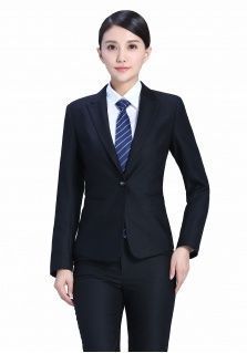 服装知识-女士西服穿着常识