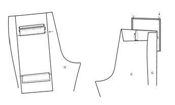 男西裤缝制工艺5