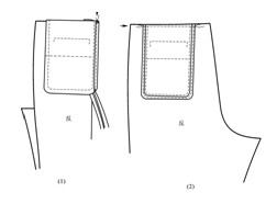 男西裤缝制工艺5