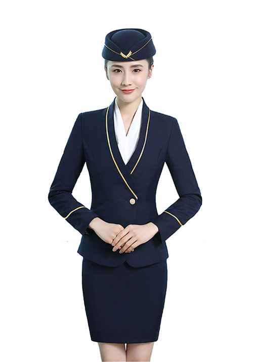 航空制服女1